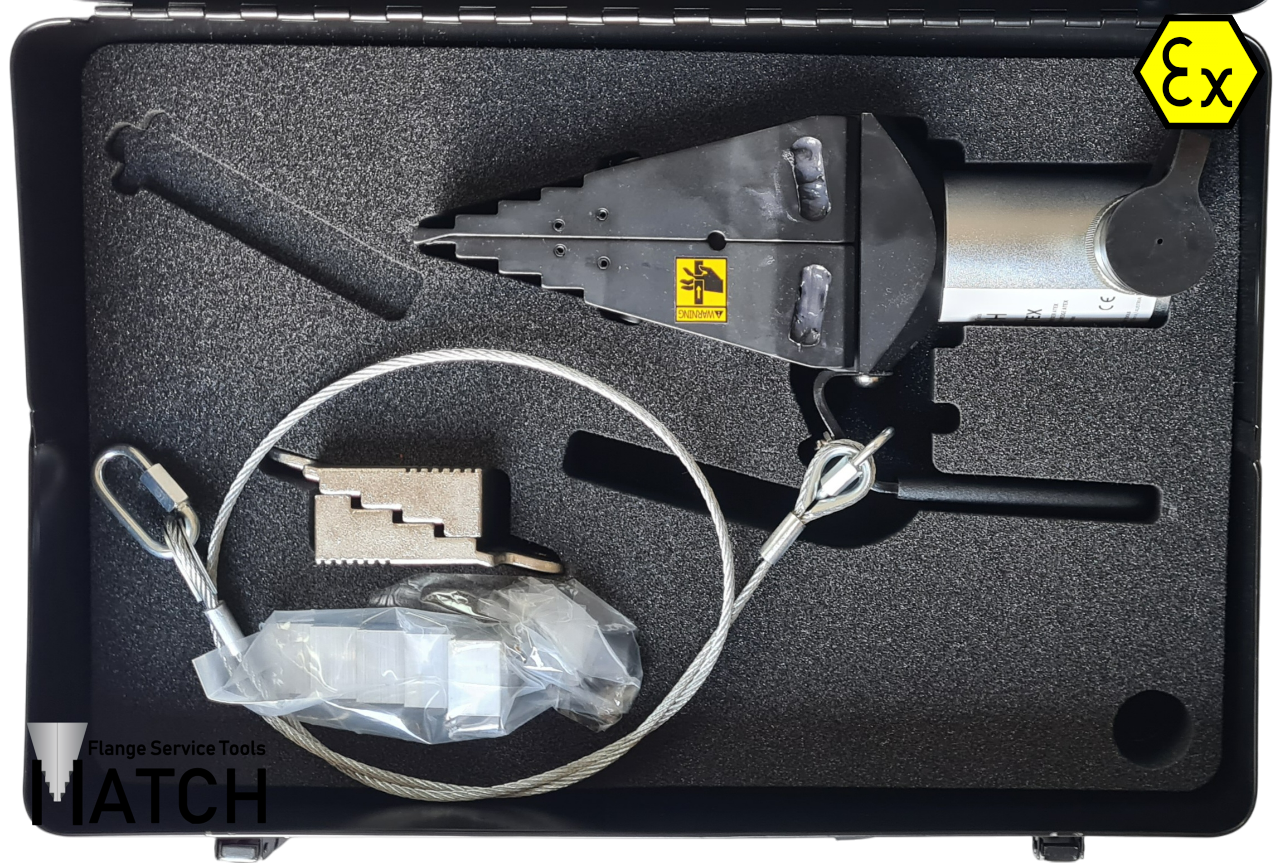 HSW15TEX Single Kit – Hidraulikus peremfeszítő