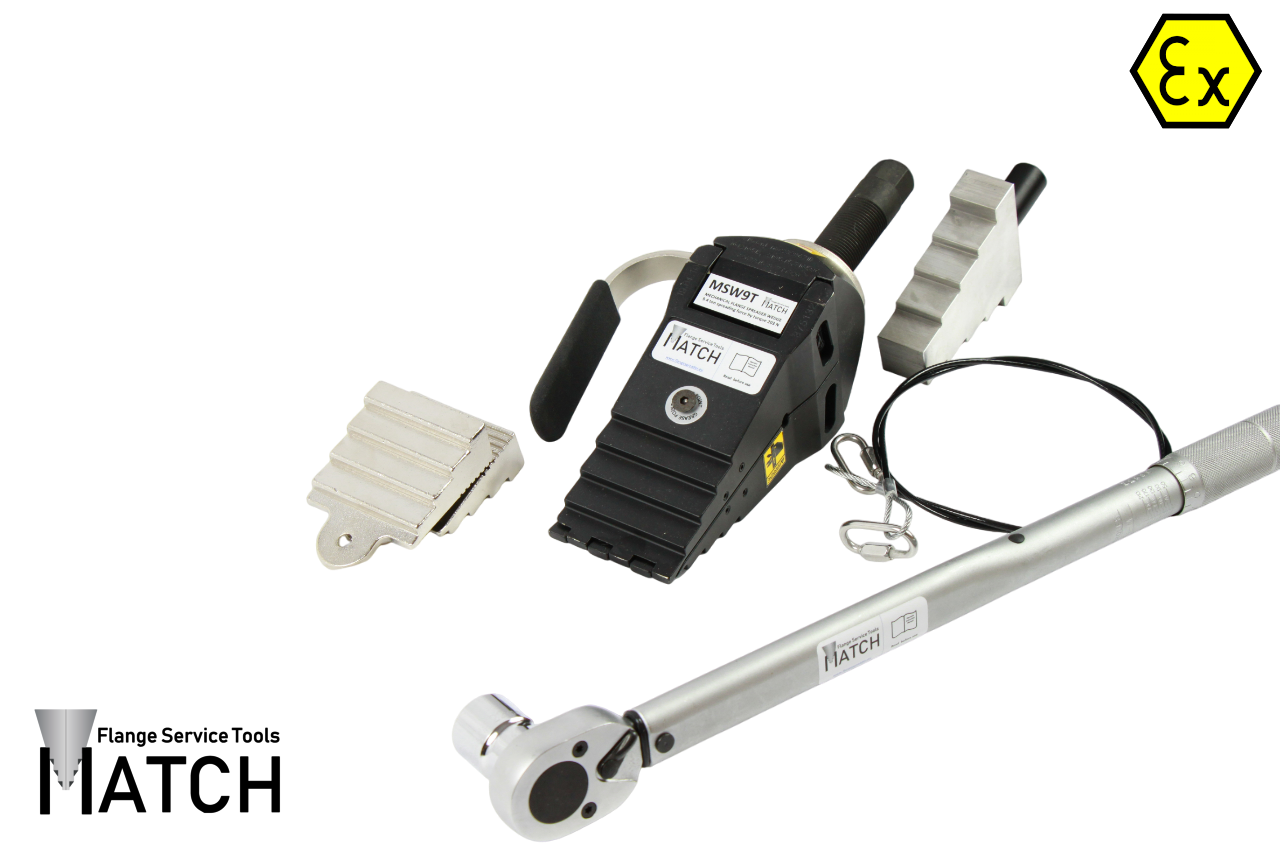 MSW9TEX Single Kit – Mechanikus peremfeszítő készlet