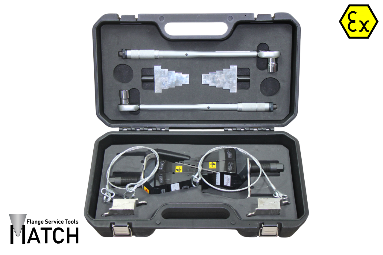 MSW9TEX Twin Kit – Mechanikus peremfeszítő készlet